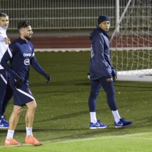 法国队关系紧张？吉鲁批评队友 姆巴佩对号入座